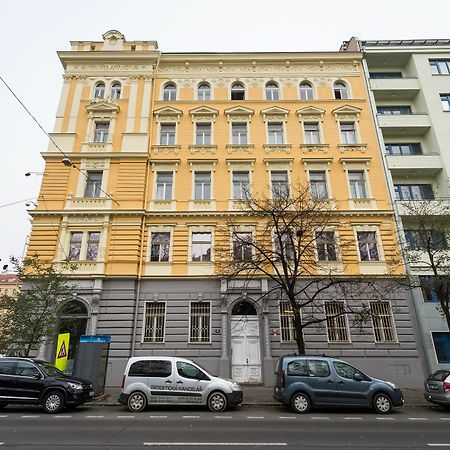 Apartment Sokolska ปราก ภายนอก รูปภาพ