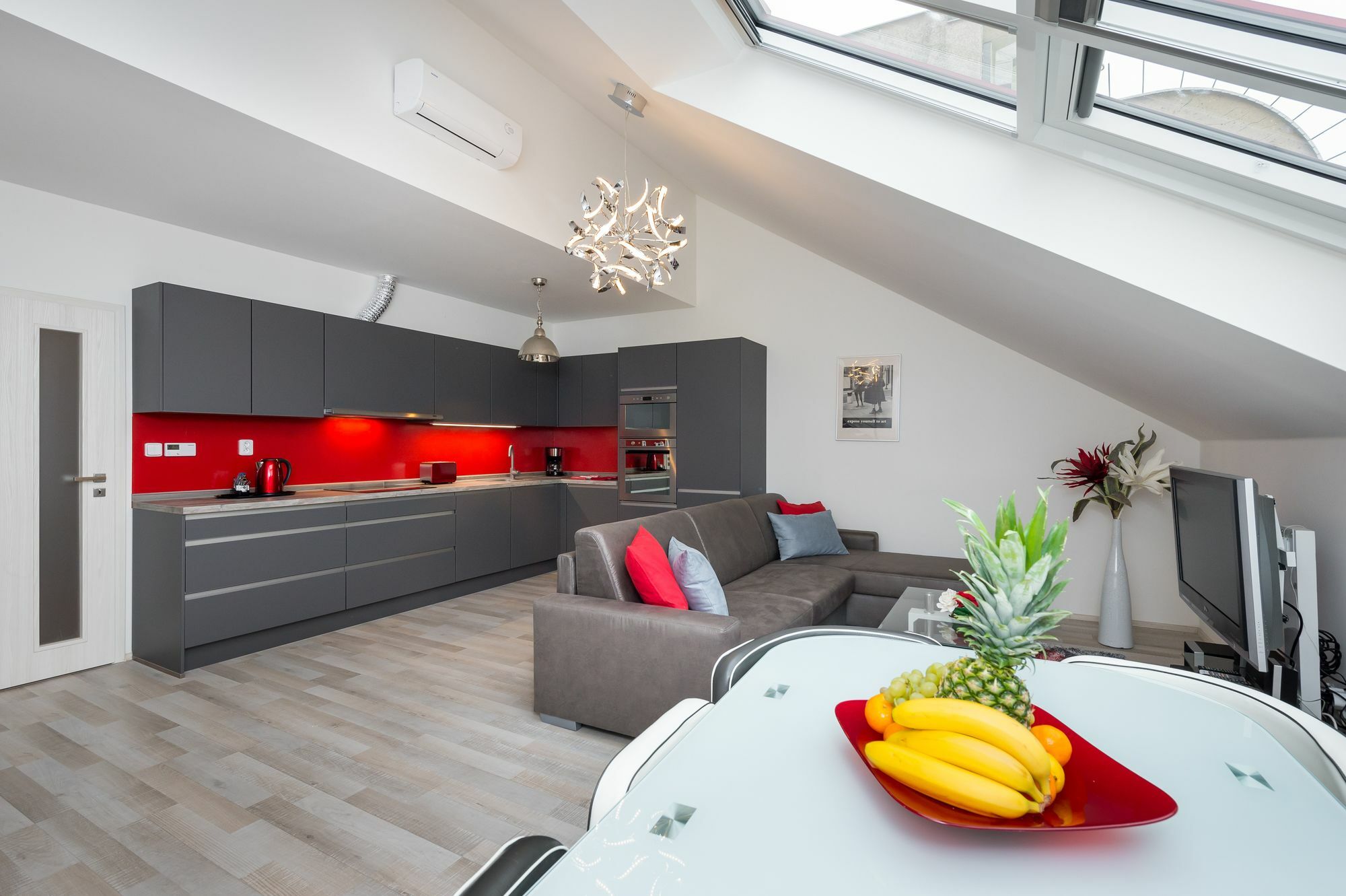 Apartment Sokolska ปราก ภายนอก รูปภาพ