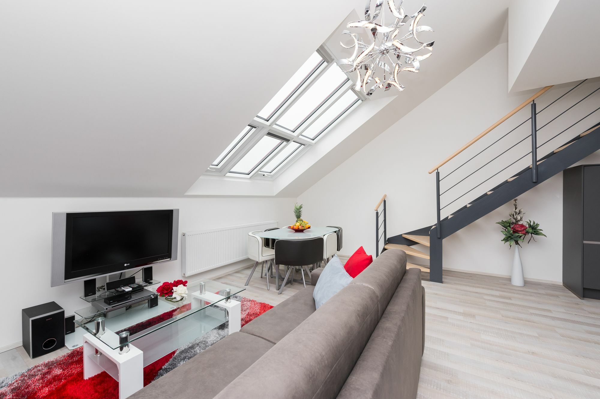 Apartment Sokolska ปราก ภายนอก รูปภาพ
