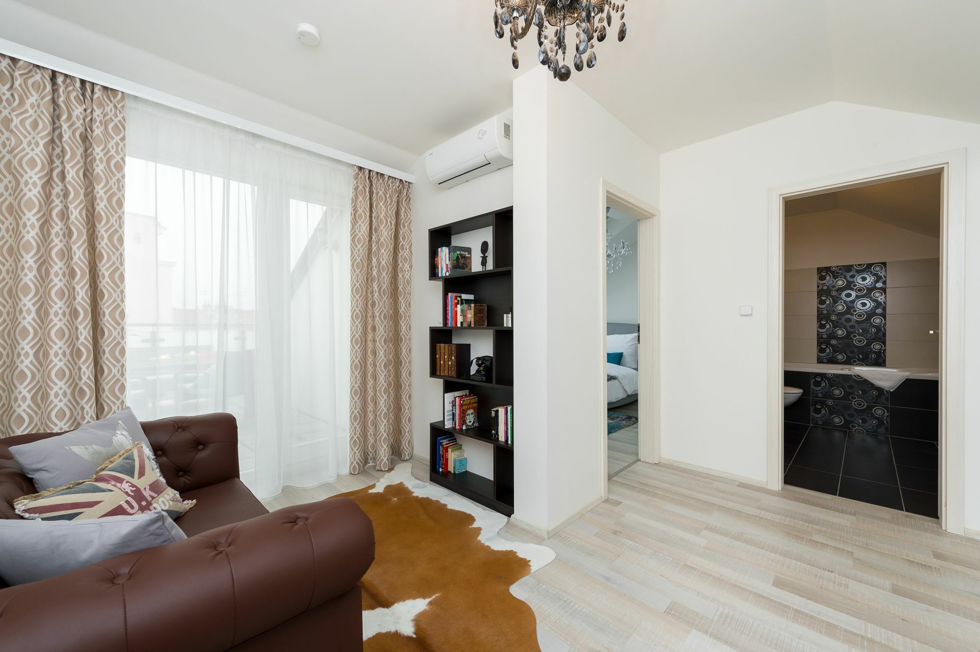 Apartment Sokolska ปราก ภายนอก รูปภาพ