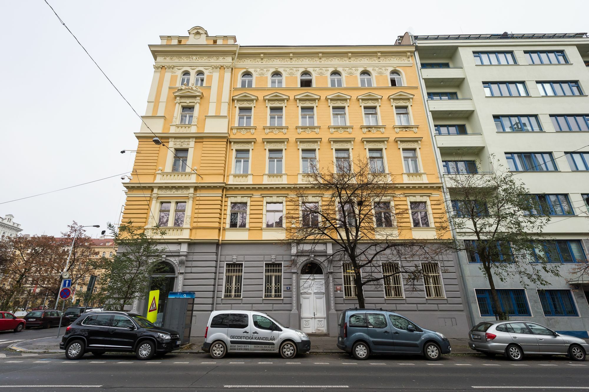 Apartment Sokolska ปราก ภายนอก รูปภาพ